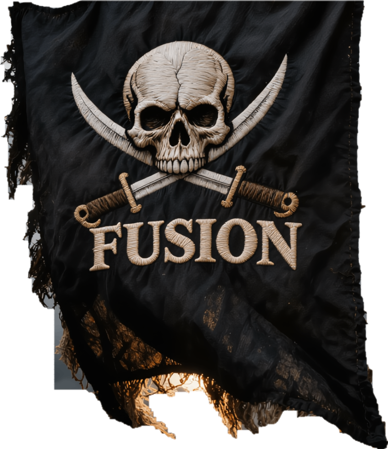 Bandera del estilo Fusión