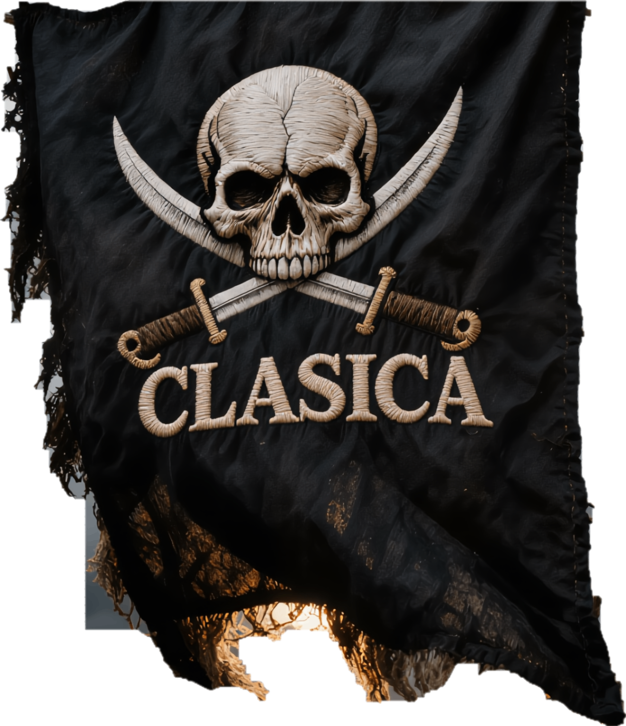 Bandera del estilo Clásica