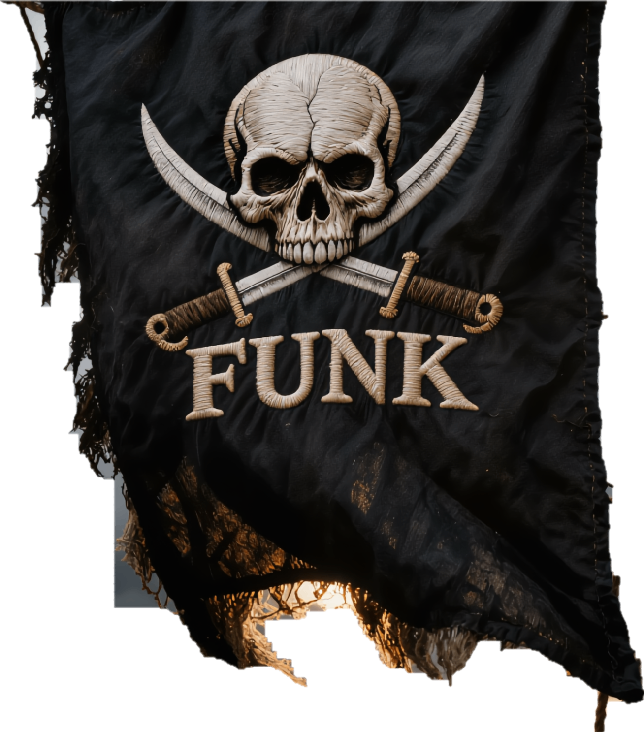 Bandera del estilo Funk